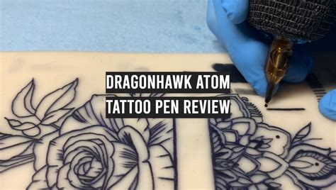 dragonhawk|dragonhawk atom tattoo pen setup.